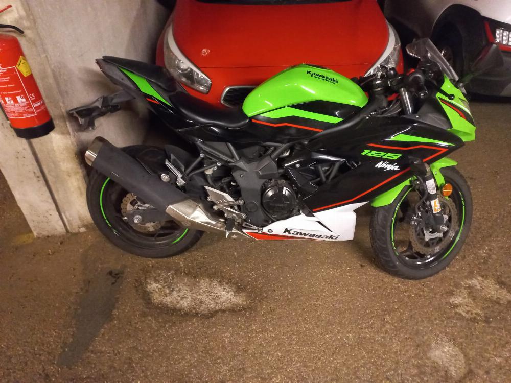 Motorrad verkaufen Kawasaki Ninja 125 Ankauf